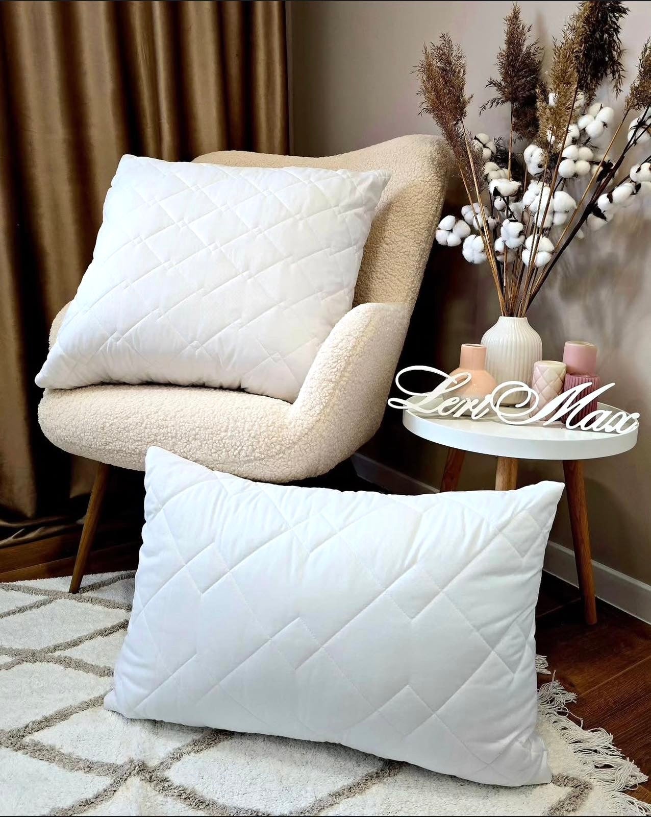 Eco-friendly pillows