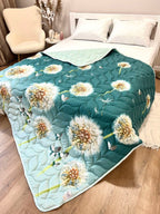 All-Season Microfiber Duvet – Medium Warmth