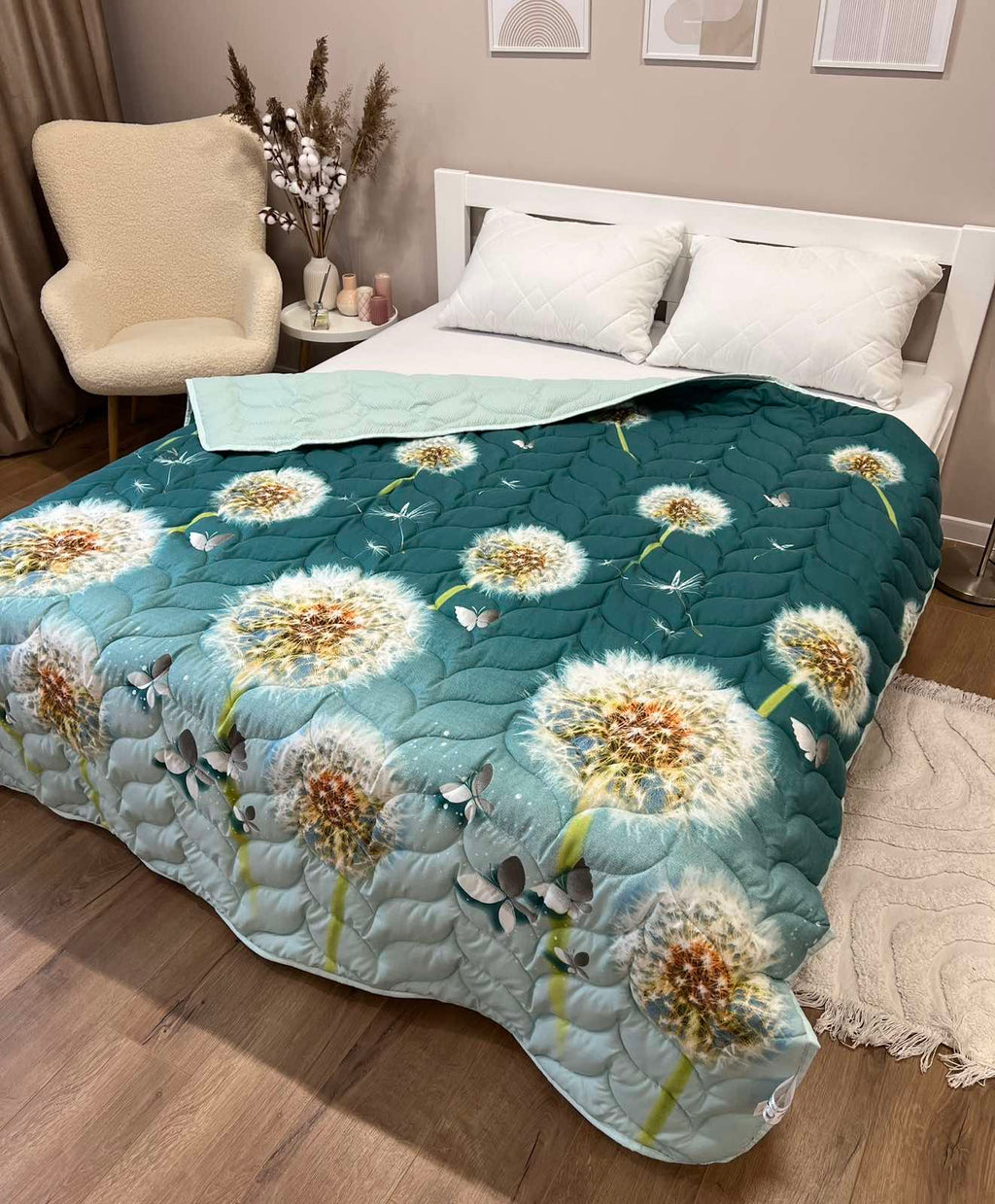 All-Season Microfiber Duvet – Medium Warmth