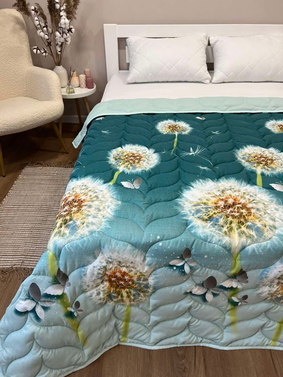 All-Season Microfiber Duvet – Medium Warmth