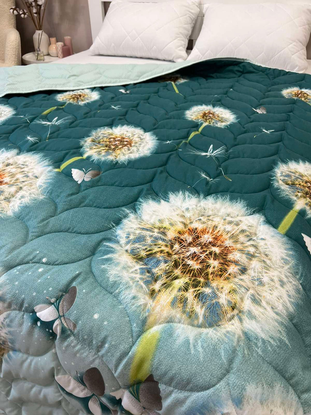 All-Season Microfiber Duvet – Medium Warmth