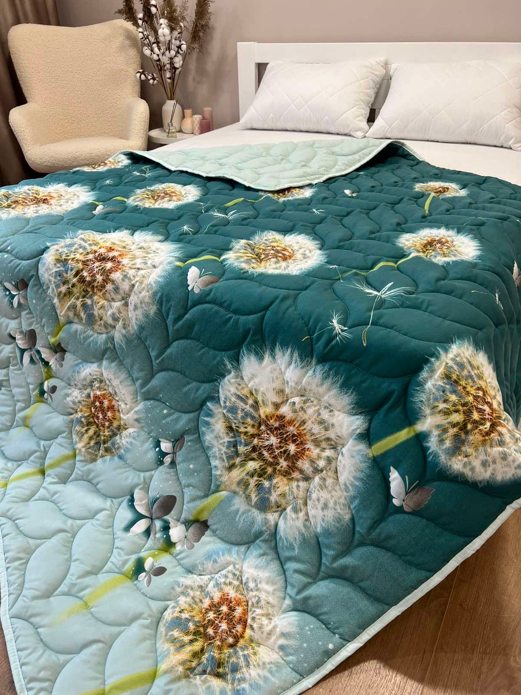 All-Season Microfiber Duvet – Medium Warmth