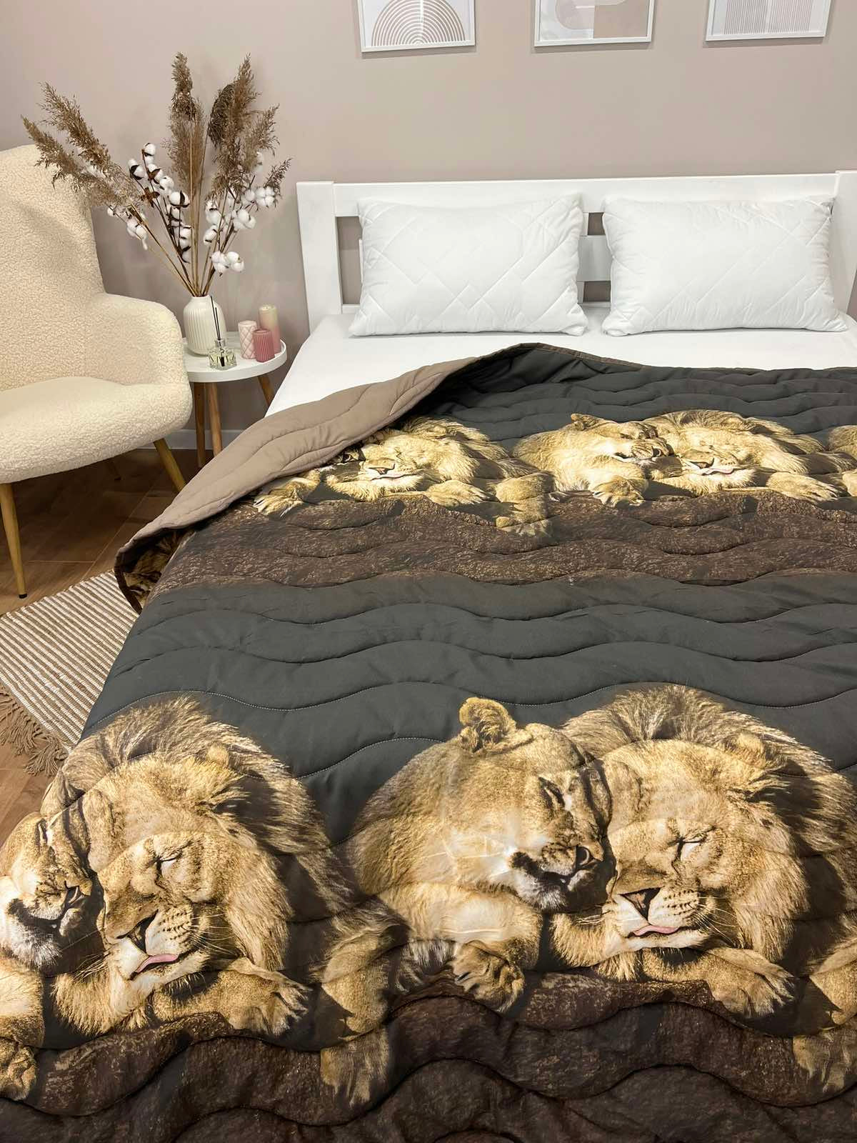 Summer quilt with 3-D pattern (копия)