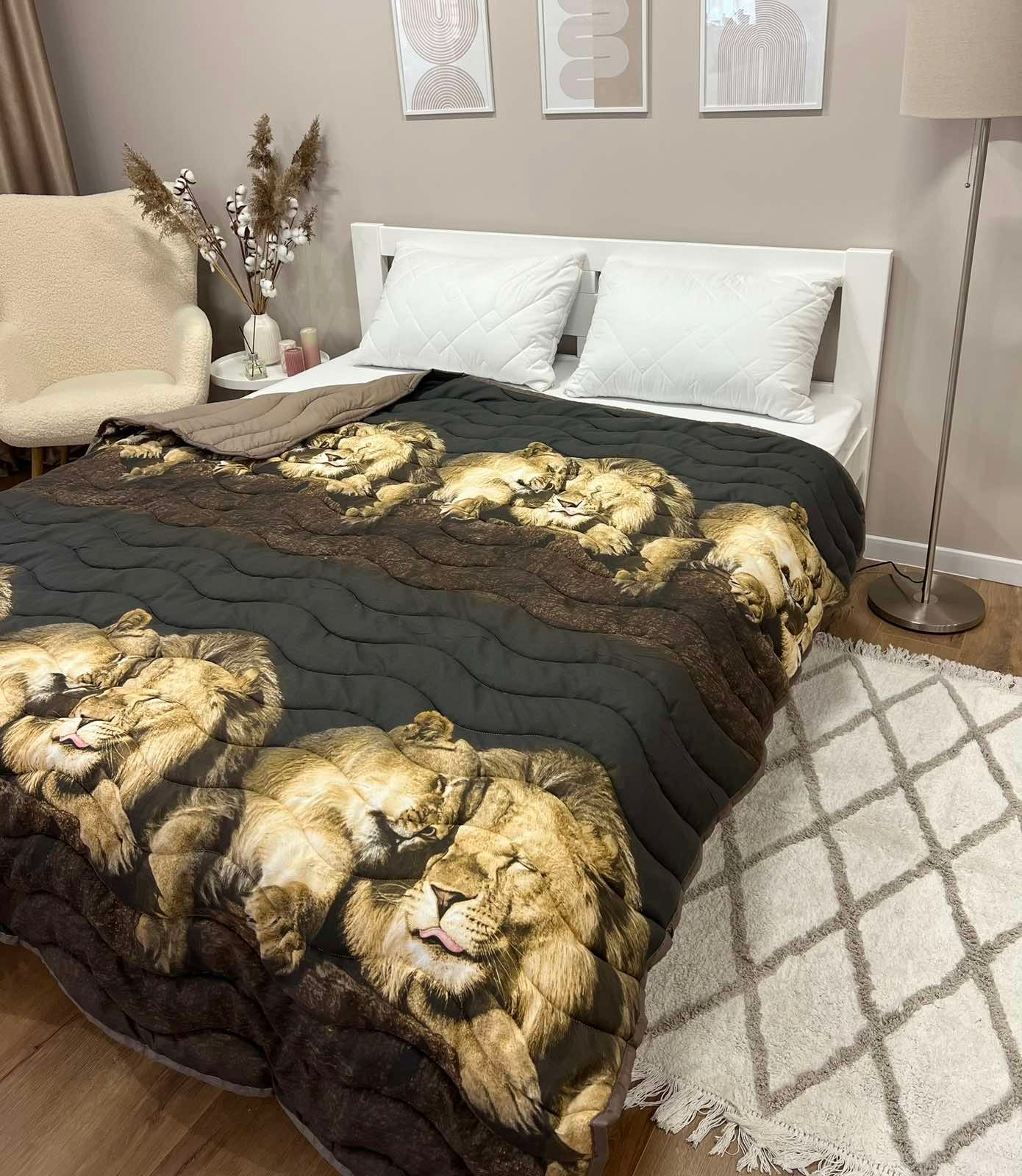 Summer quilt with 3-D pattern (копия)