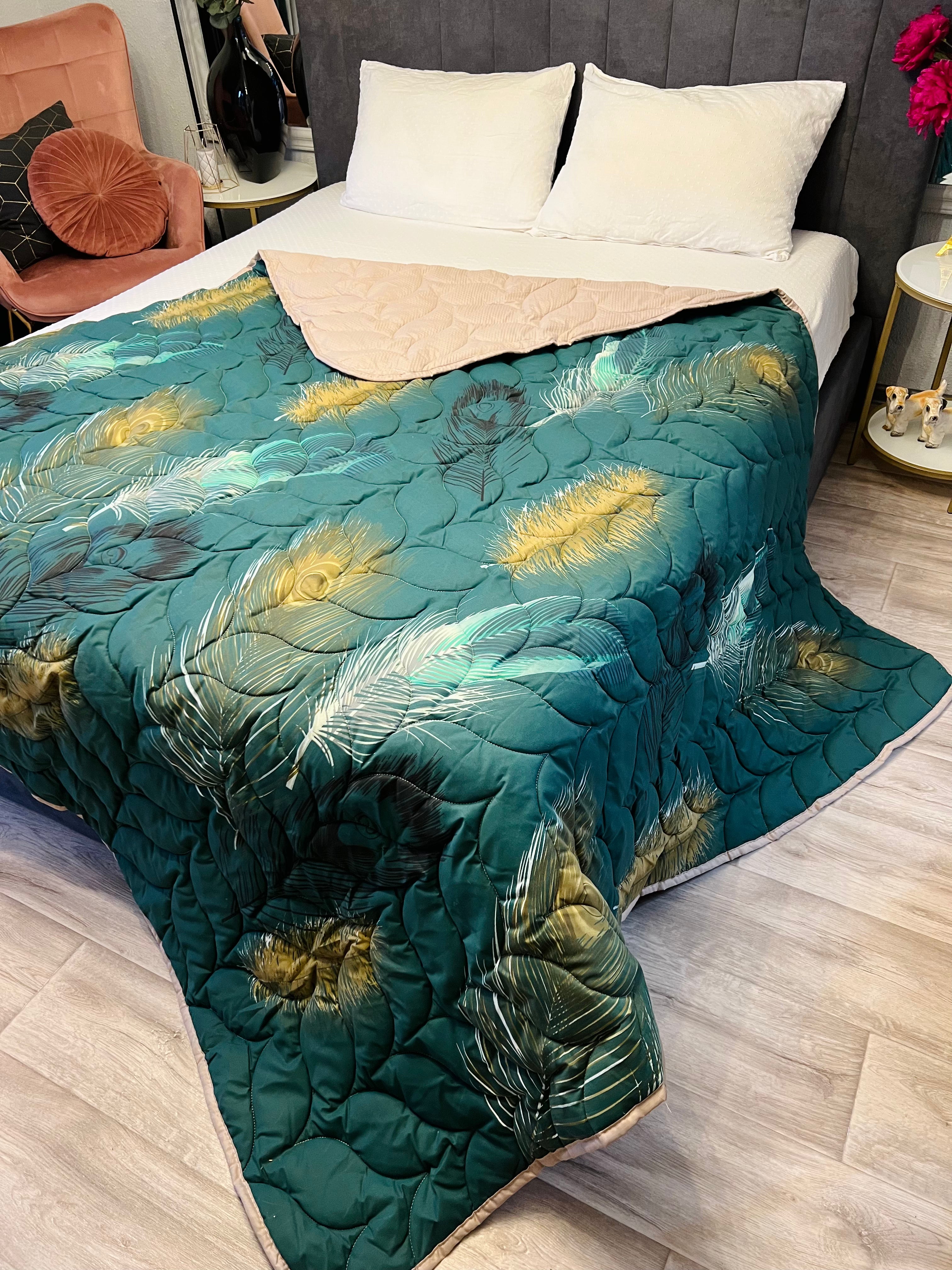 All-Season Microfiber Duvet – Medium Warmth