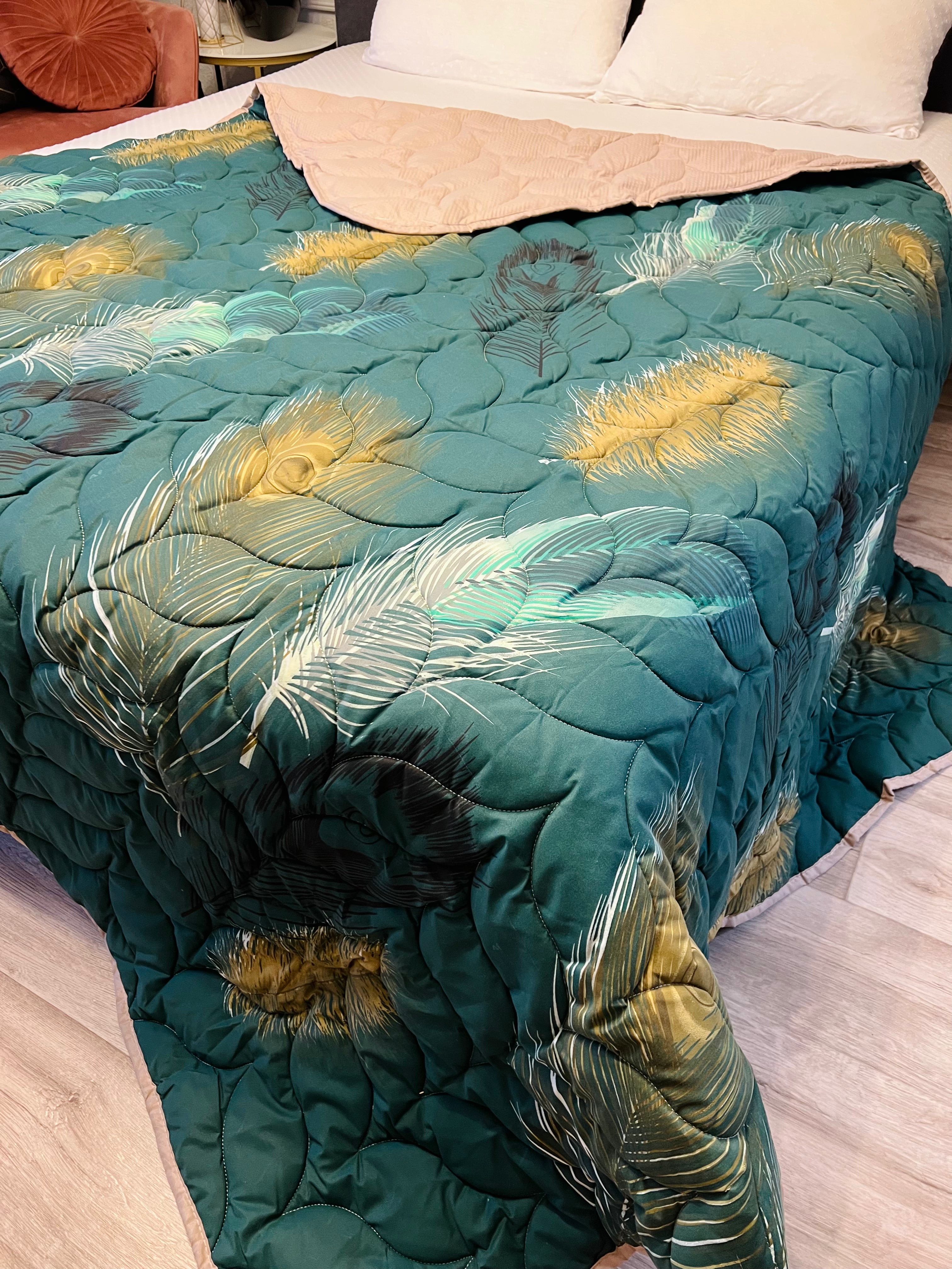 All-Season Microfiber Duvet – Medium Warmth