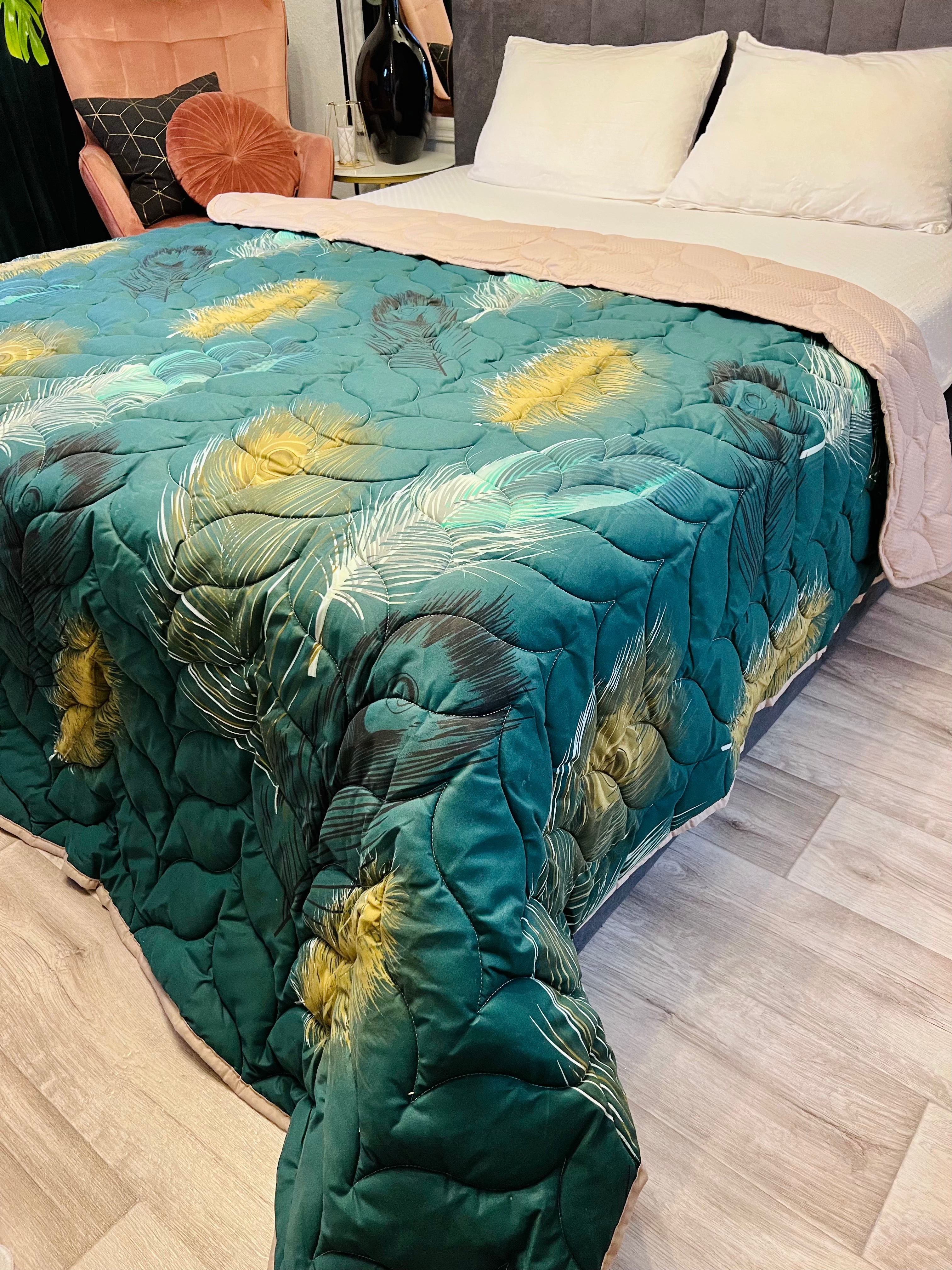 All-Season Microfiber Duvet – Medium Warmth