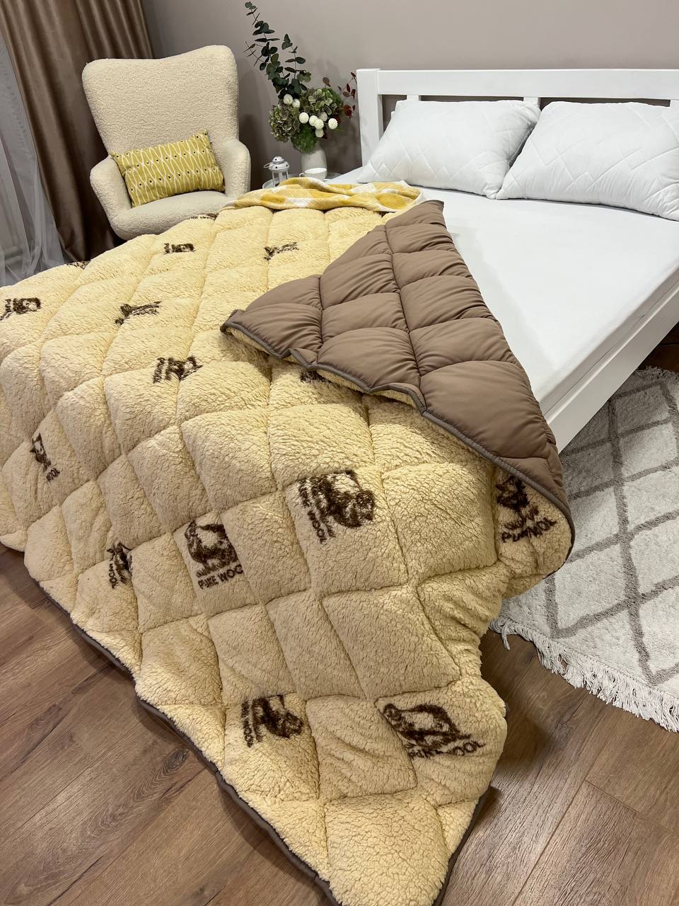 Purvul eco fur blanket