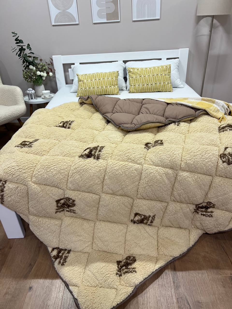 Purvul eco fur blanket