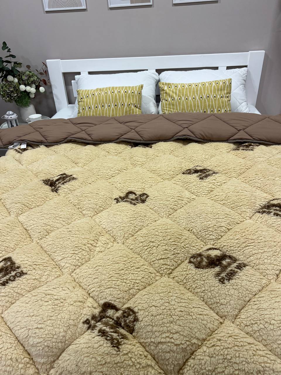 Purvul eco fur blanket