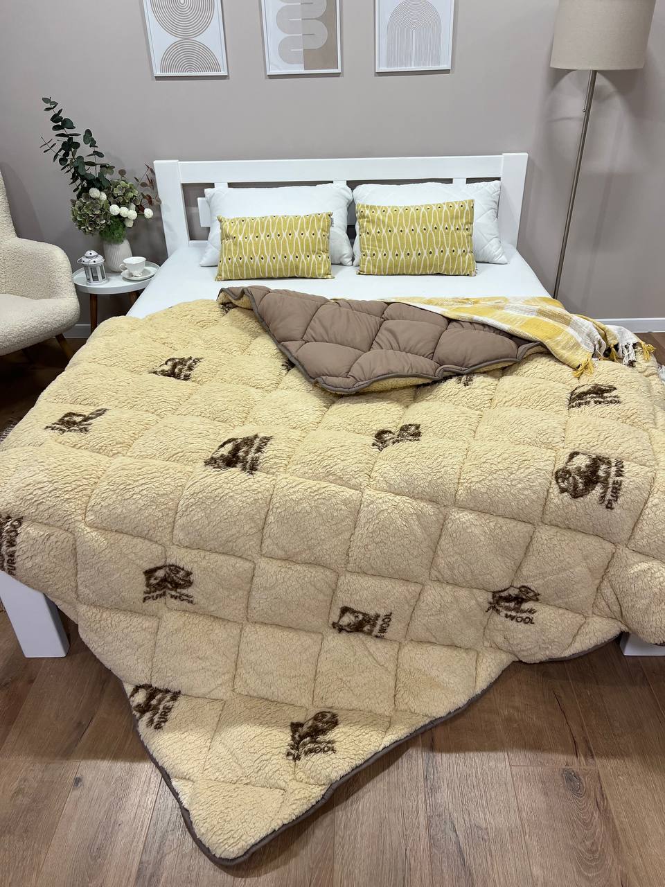 Purvul eco fur blanket