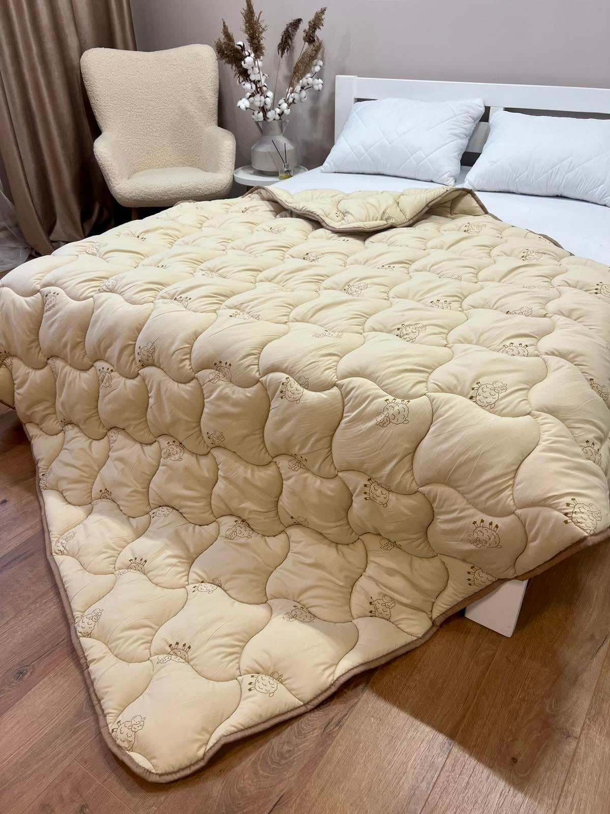 Quilt  filling eco wool