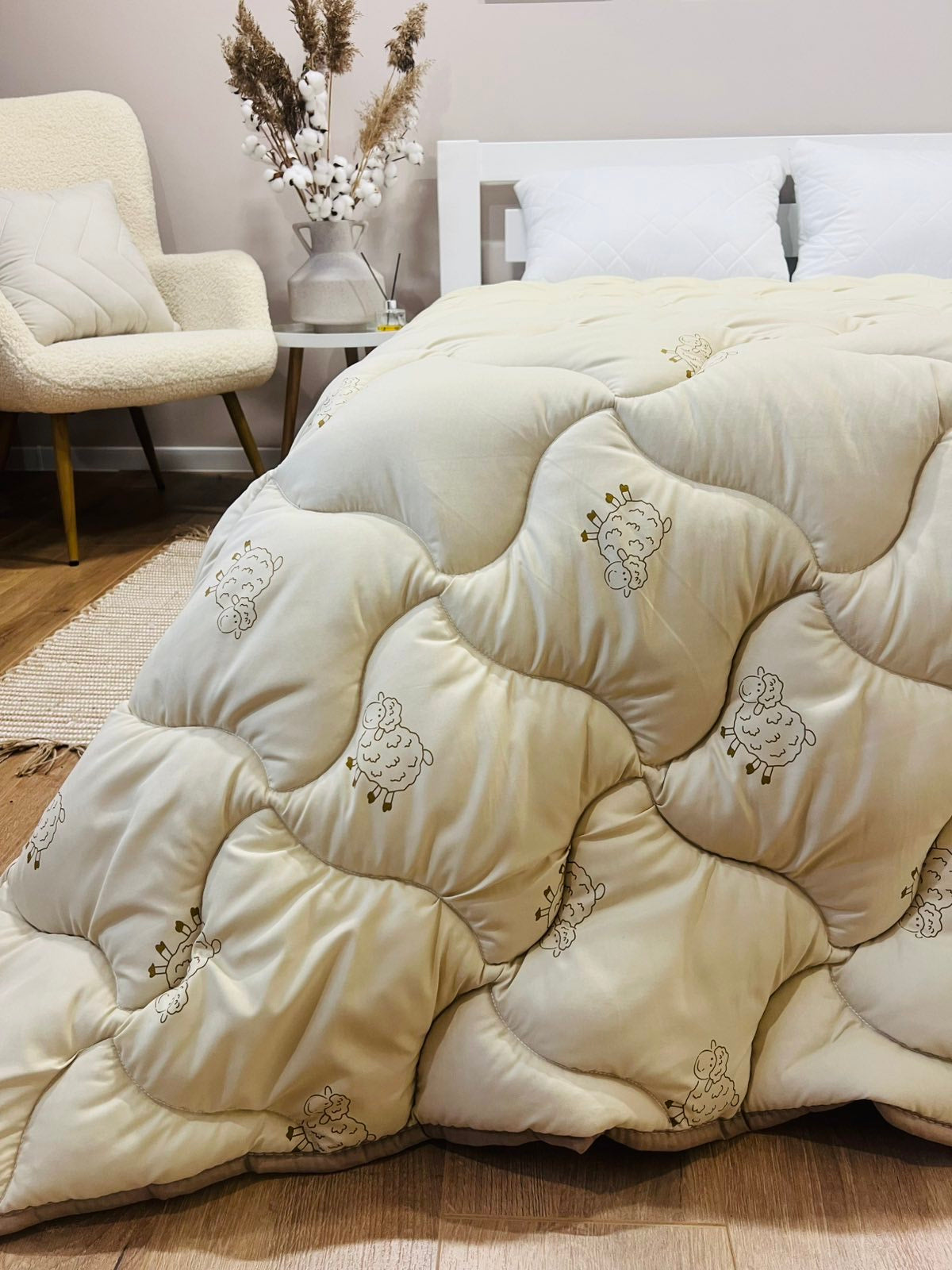 Quilt  filling eco wool