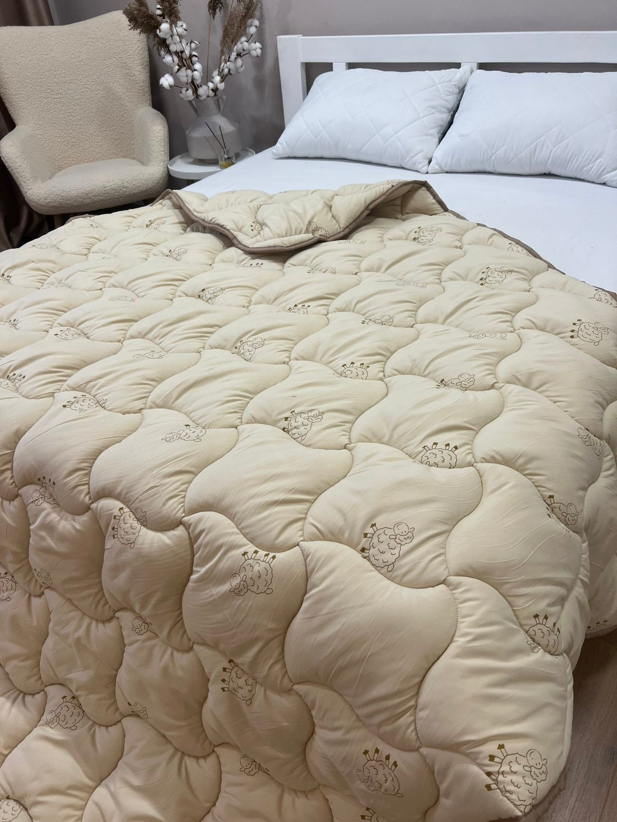 Quilt  filling eco wool