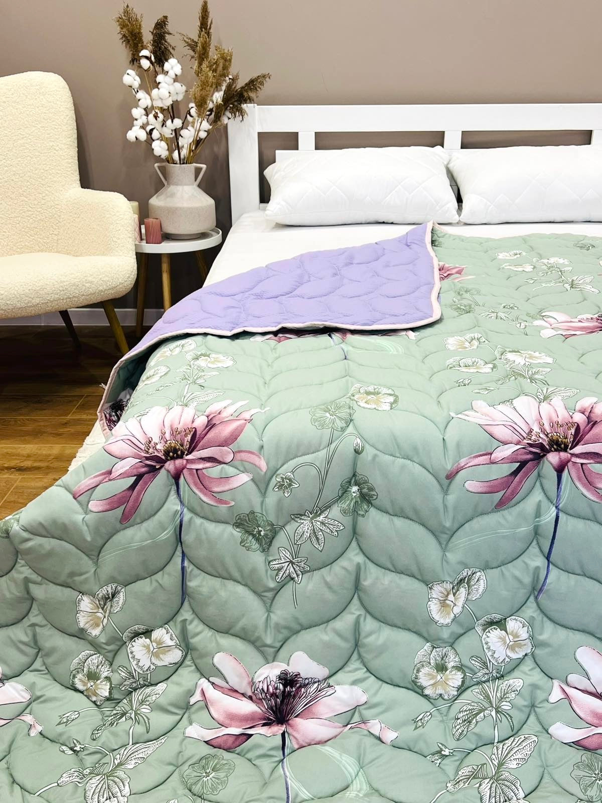 All-Season Microfiber Duvet – Medium Warmth