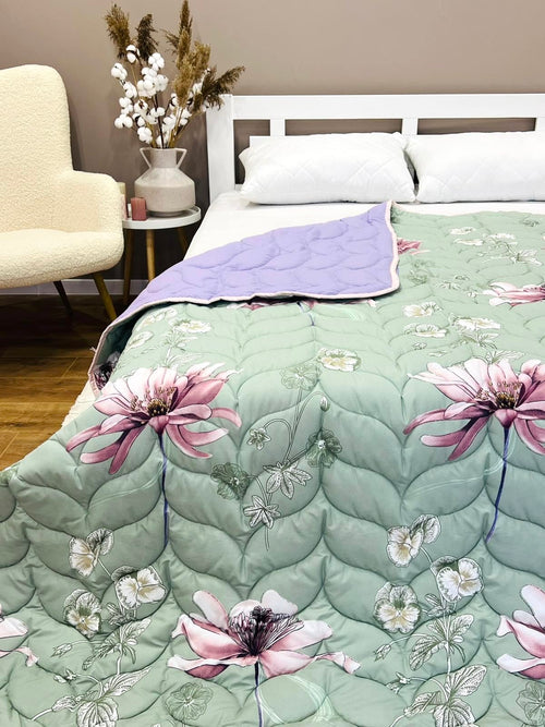 All-Season Microfiber Duvet – Medium Warmth