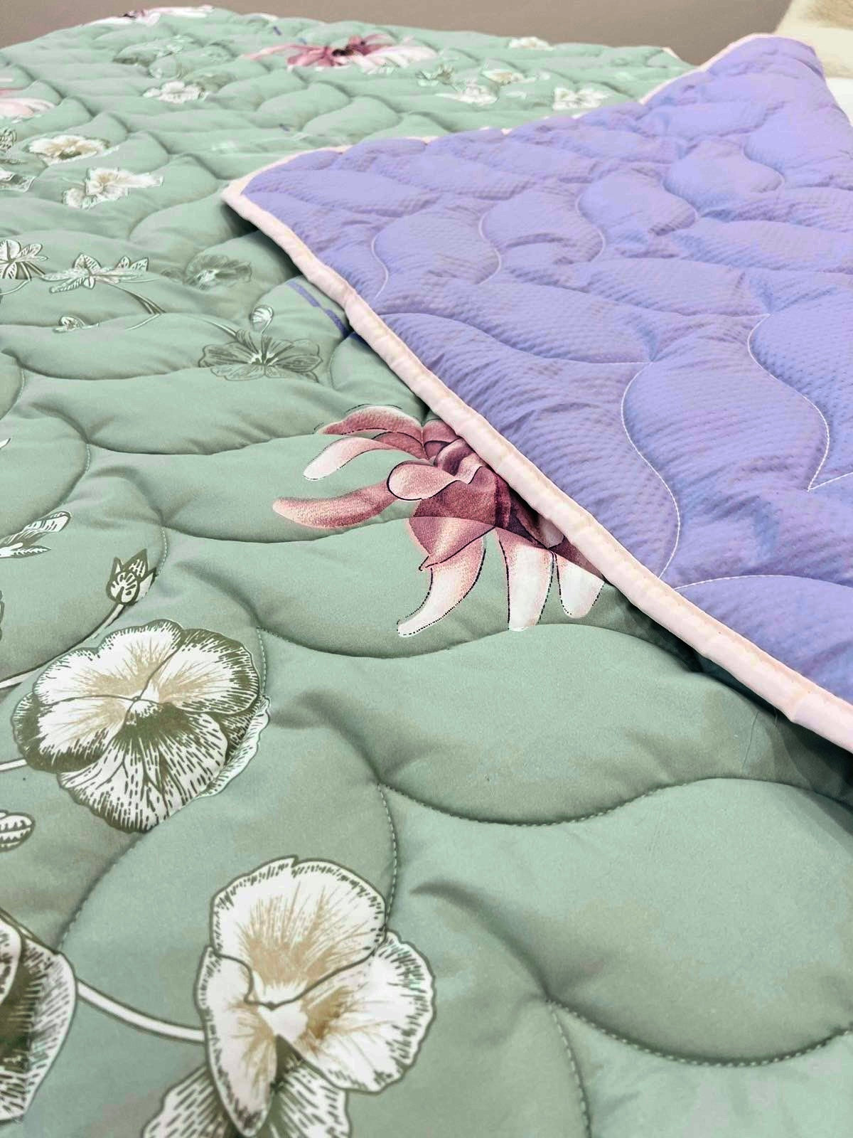 All-Season Microfiber Duvet – Medium Warmth