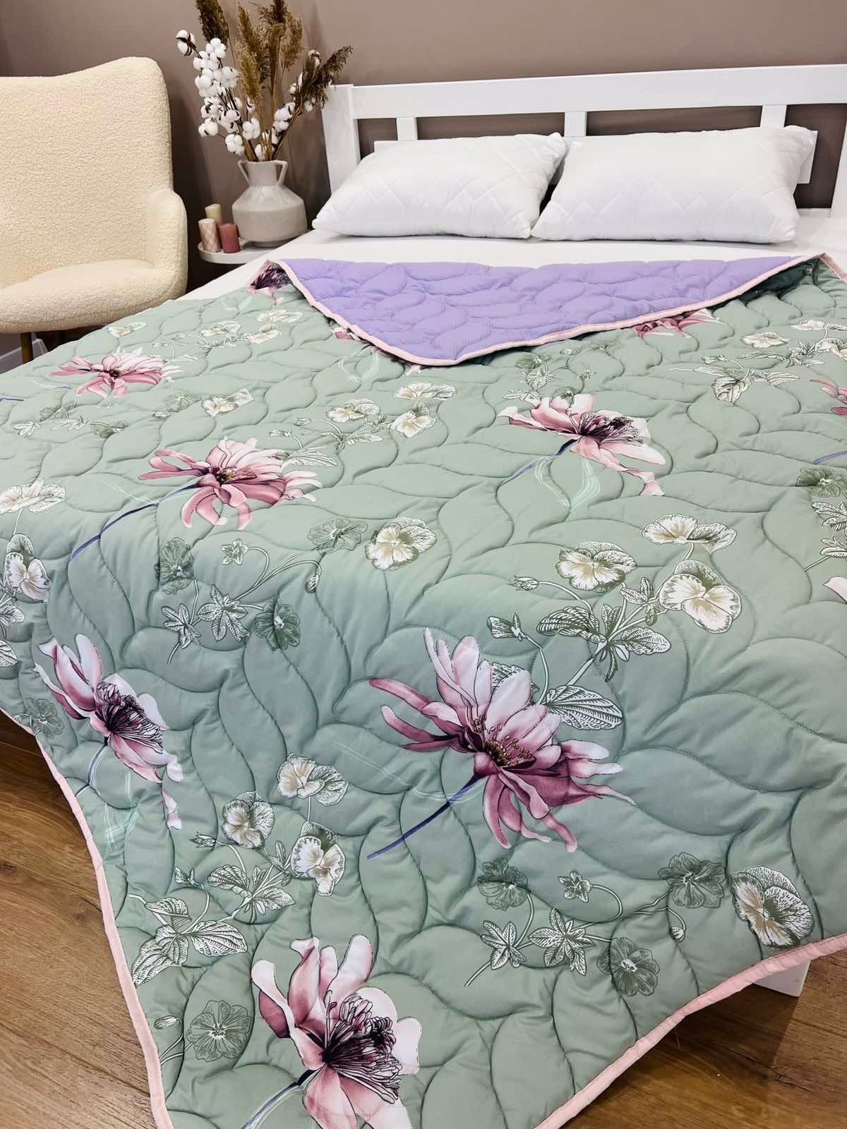 All-Season Microfiber Duvet – Medium Warmth