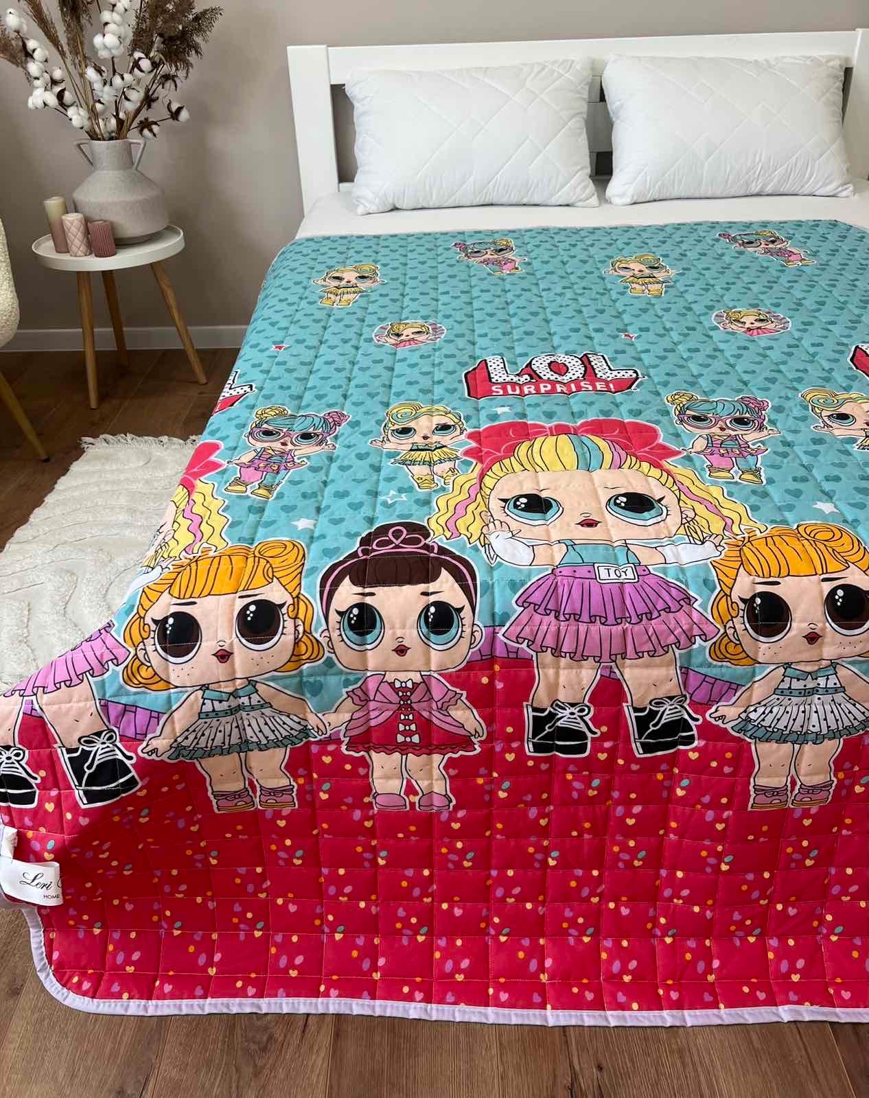 Lola children's blanket