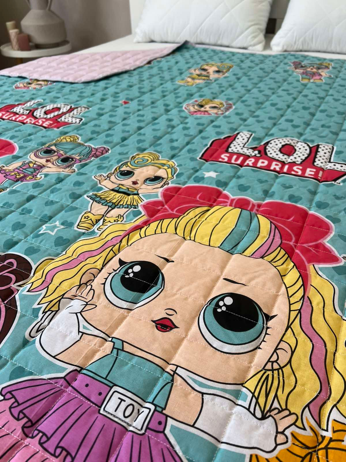 Lola children's blanket