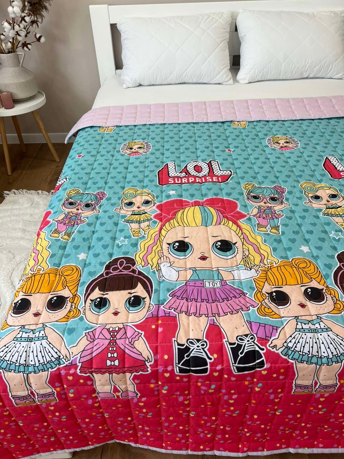Lola children's blanket