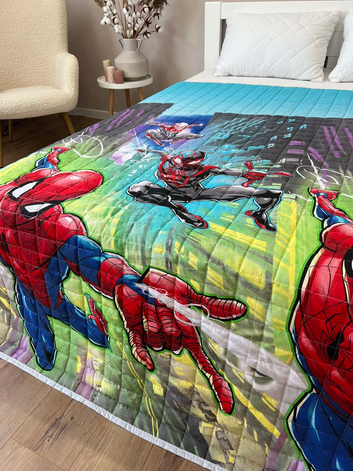Children's blanket Spider-Man