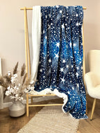 Велюрова ковдра з візерунком