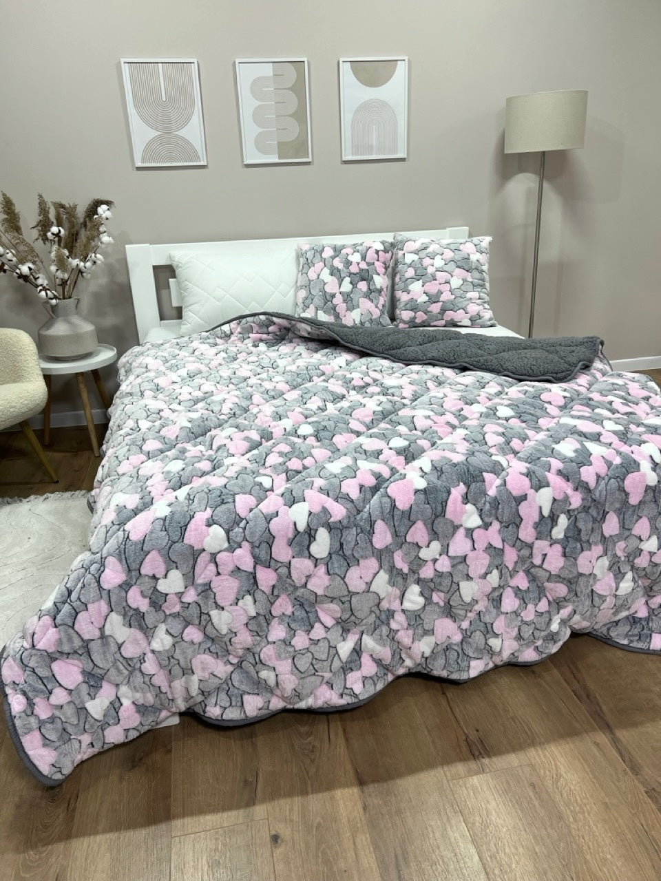 Розкішна оксамитова ковдра SofrNature™