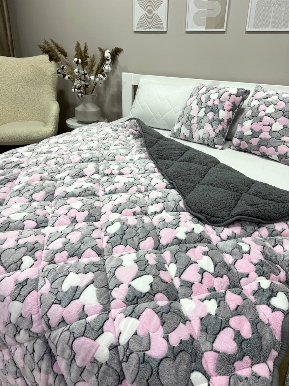 Розкішна оксамитова ковдра SofrNature™