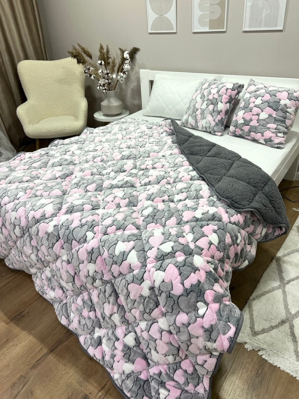 Розкішна оксамитова ковдра SofrNature™