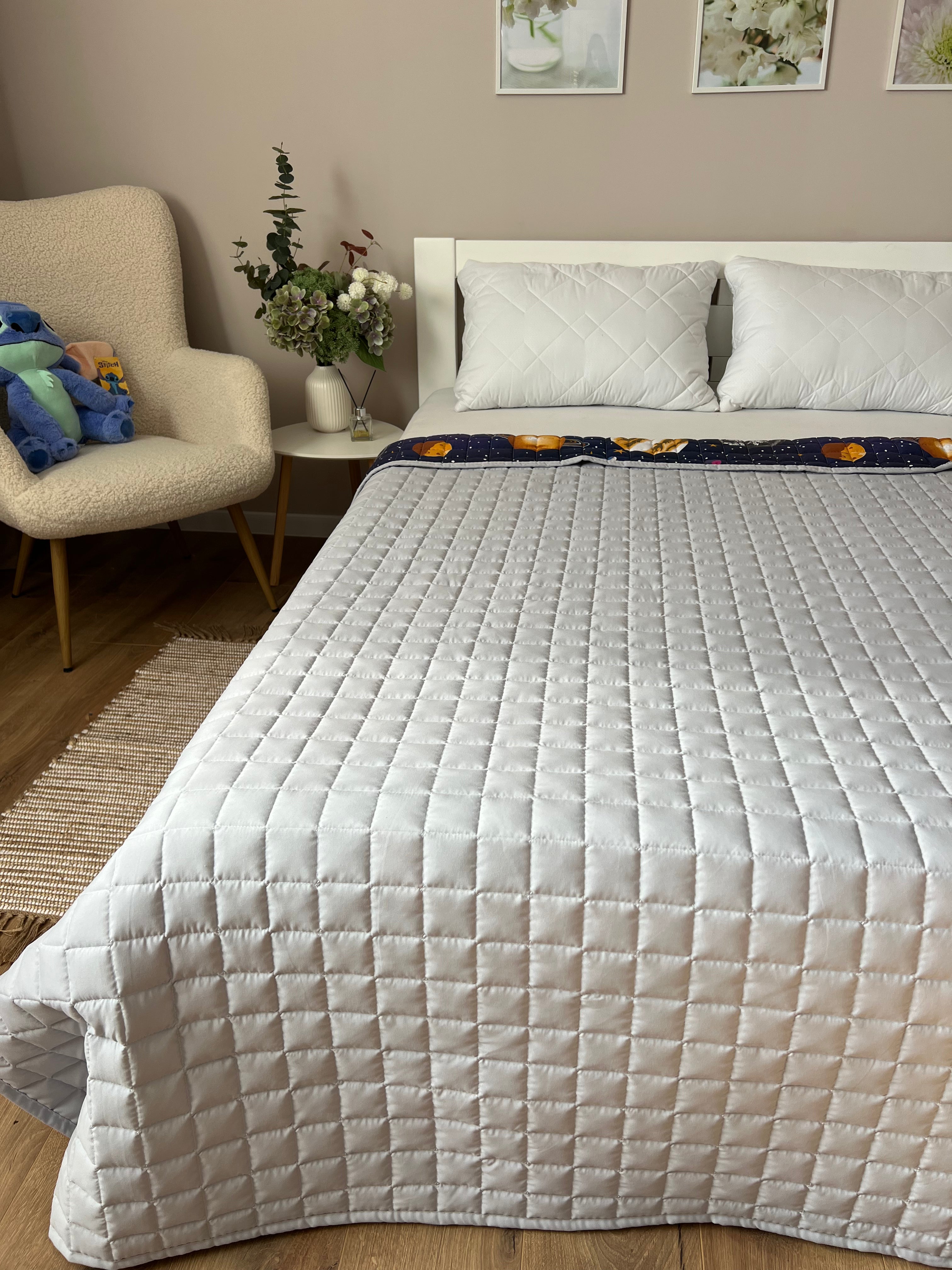 Children's blanket Space