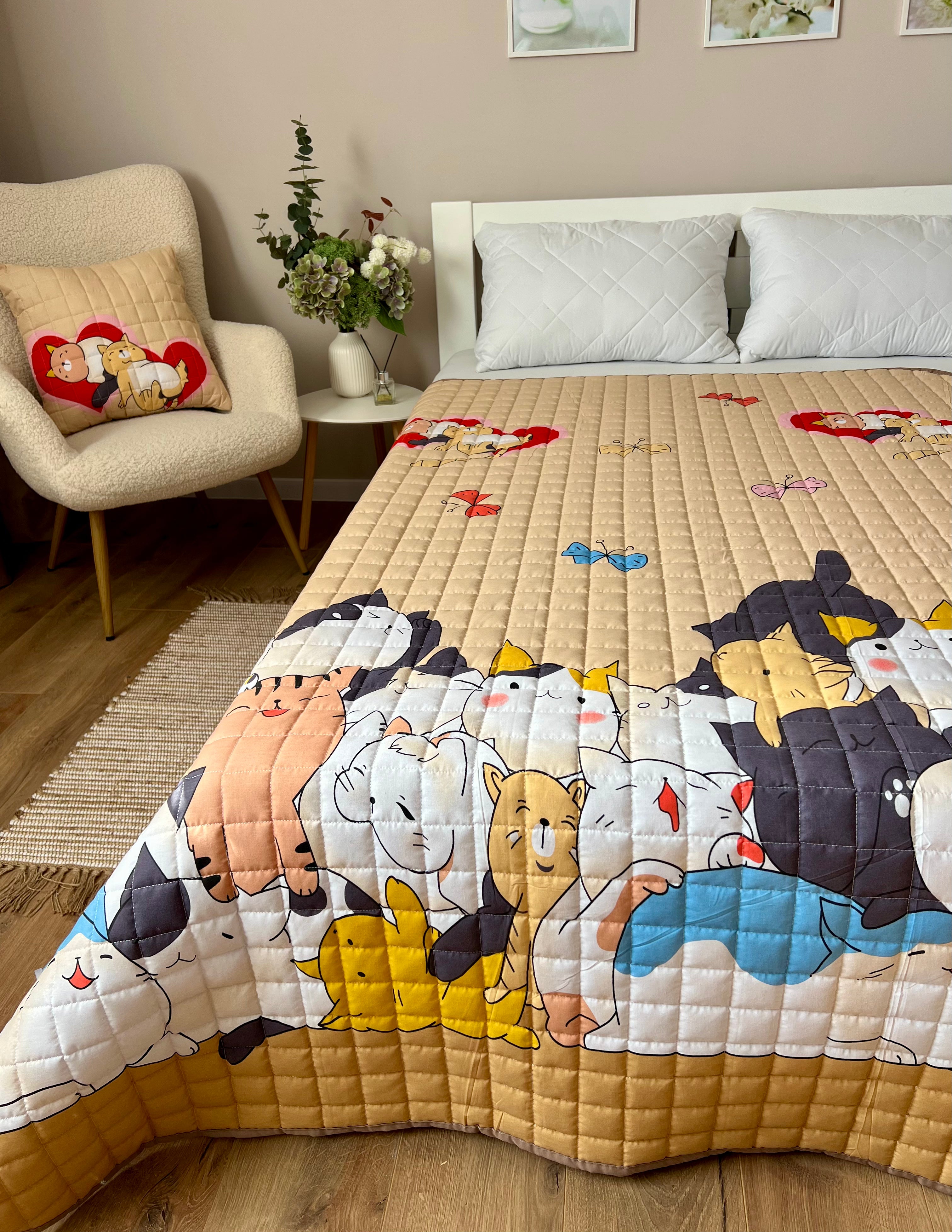 Children's blanket Cats