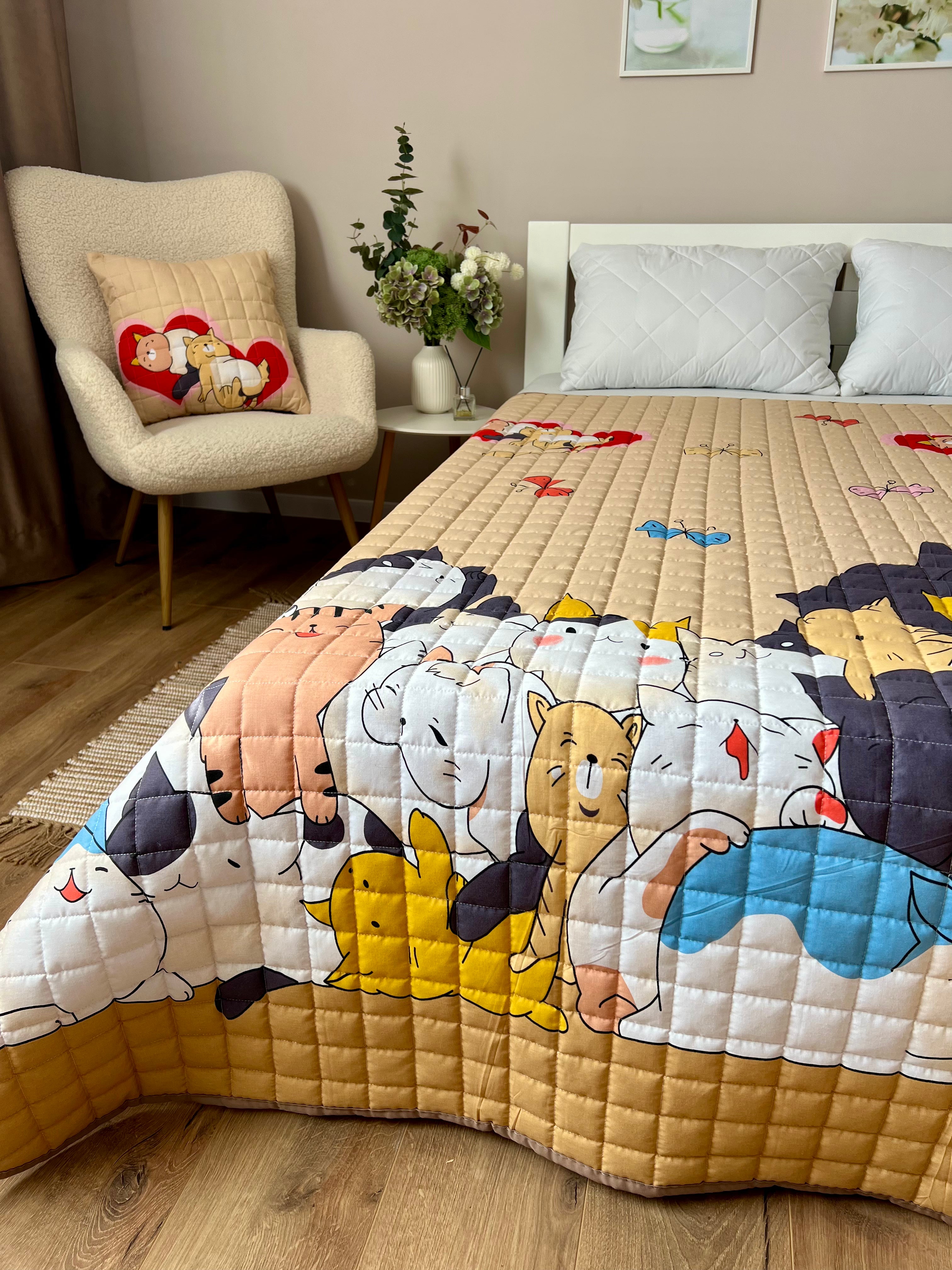 Children's blanket Cats