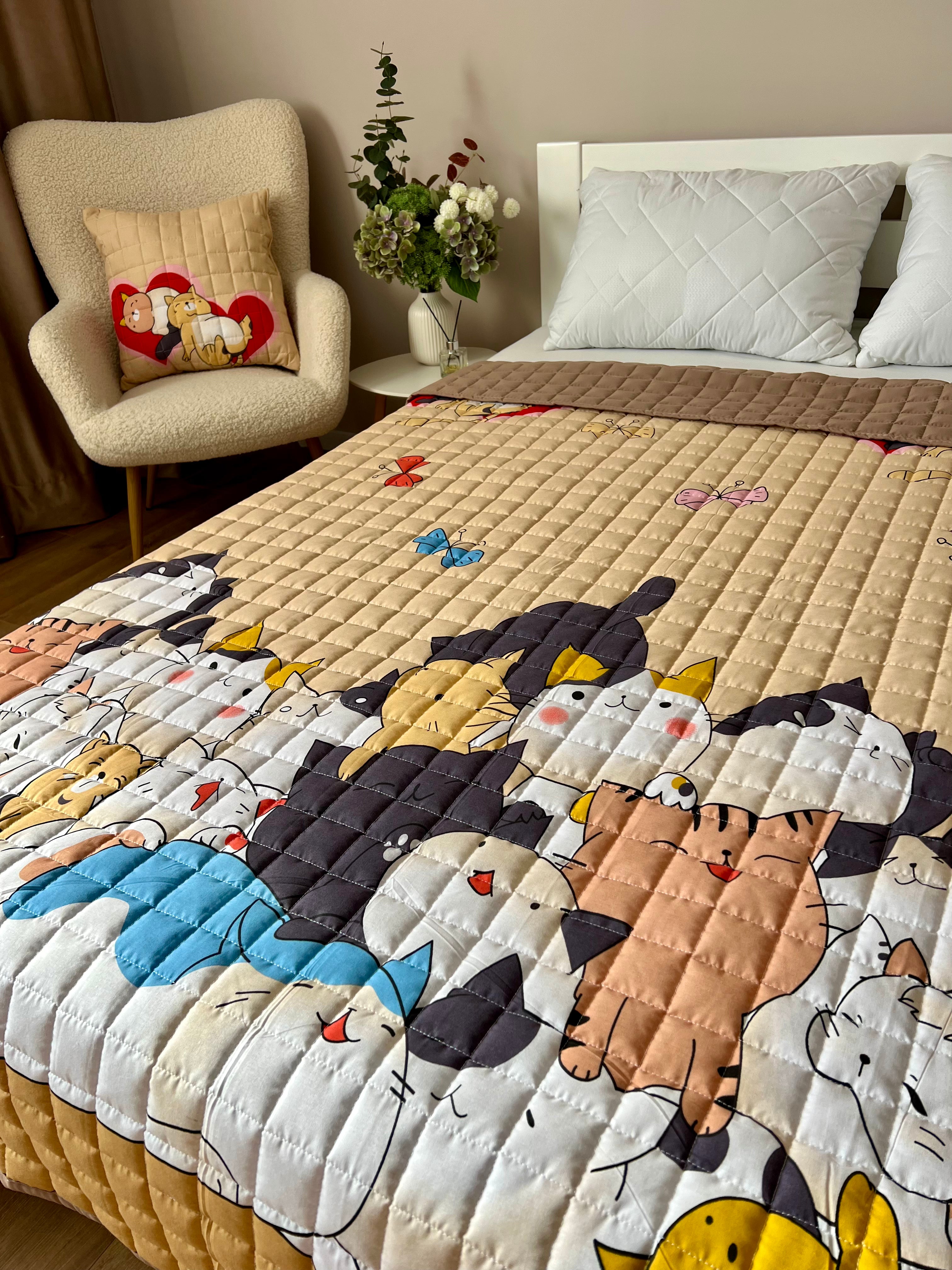 Children's blanket Cats