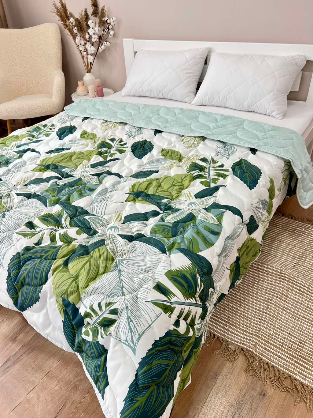 All-Season Microfiber Duvet – Medium Warmth