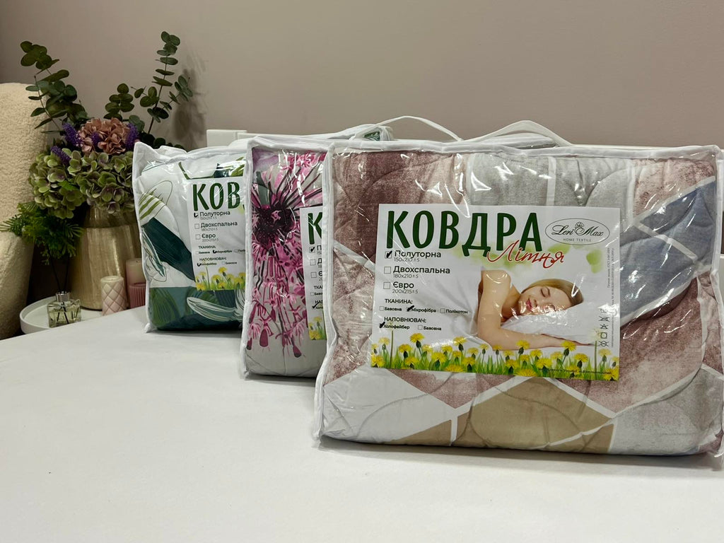 All-Season Microfiber Duvet – Medium Warmth